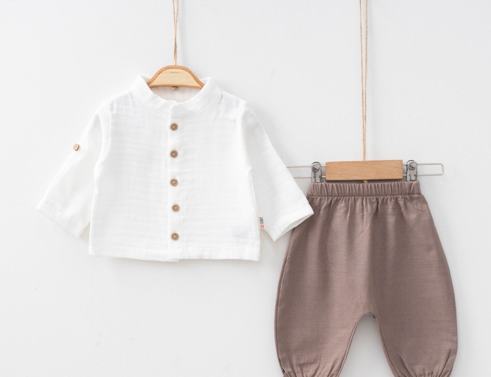 Linen clothing for boys